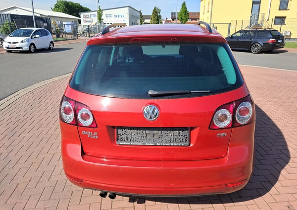 Volkswagen Golf Plus cena 22900 przebieg: 181000, rok produkcji 2011 z Turek małe 232